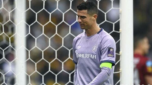 Versus / El gesto obsceno de Cristiano Ronaldo al grito de ¡Messi, Messi! recorre el mundo