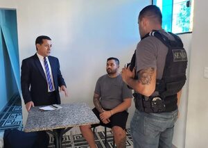 Operación Frontera Mbarete: Capturan a líder de la banda criminal "Sindicato do Crimen" en PJC - Megacadena — Últimas Noticias de Paraguay