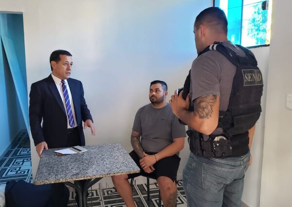 Operación Frontera Mbarete: Capturan a líder de la banda criminal "Sindicato do Crimen" en PJC - Megacadena — Últimas Noticias de Paraguay
