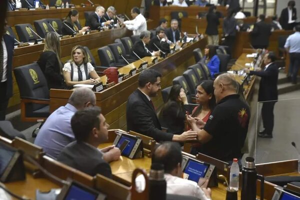 Colorados aprueban deuda por US$ 195 millones a pesar de haberse opuesto antes - Política - ABC Color