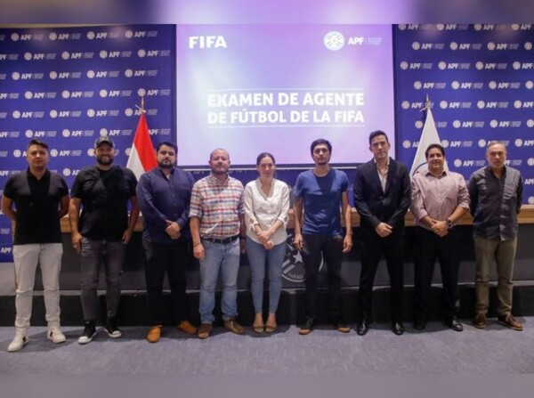La sede de la APF recibió el primer examen para agentes FIFA - APF