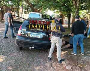 Senad detiene a peligroso integrante de una facción criminal brasileña - Radio Imperio