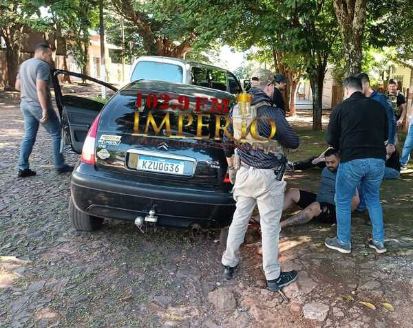 Senad detiene a peligroso integrante de una facción criminal brasileña - Radio Imperio