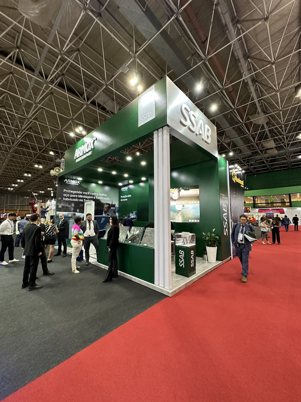 Pampeiro estuvo presente en la Feria Internacional de Defensa y Seguridad LAAD Defence & Security 2023