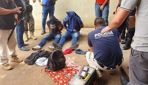 Condenas ejemplares para autores de violento asalto a San Jorge Distribuidora