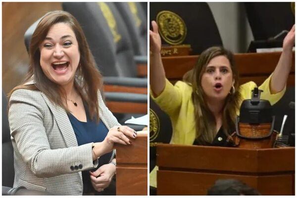 Video: de “promiscua” y “roba maridos” se tratan diputadas en plena sesión - Política - ABC Color