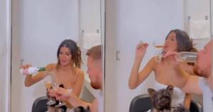 La Nación / Miss celebró su aniversario de forma inusual: “Gracias por prestarte a ocurrencias”
