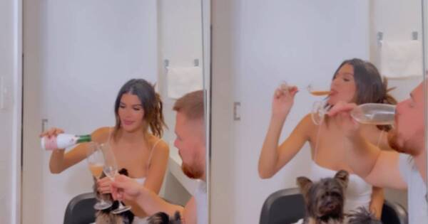 La Nación / Miss celebró su aniversario de forma inusual: “Gracias por prestarte a ocurrencias”
