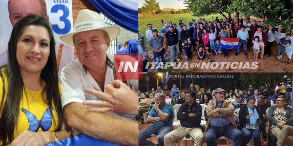 DEL PILAR VAZQUEZ CABRERA RECORRE ITAPÚA EN EL ÚLTIMO TRAMO DE SU CAMPAÑA - Itapúa Noticias