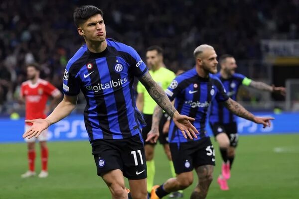 Lautaro y Correa devuelven al Inter entre los grandes - Fútbol Internacional - ABC Color
