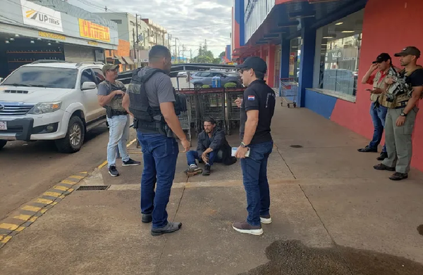 Detienen a presunto líder mafioso brasileño en Pedro Juan | 1000 Noticias