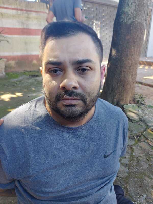 Cae peligoso narco brasileño en Pedro Juan Caballero