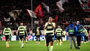 Manchester City cumple y será rival del Real Madrid