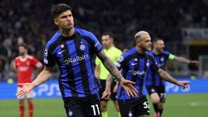 Inter se mete entre los grandes