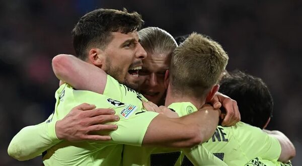 City prosigue su camino y chocará con el Real Madrid en semis de Champions - Fútbol - ABC Color