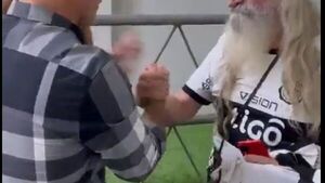 "Súper Pitín": "Los jugadores y el presidente me agradecieron por el video"