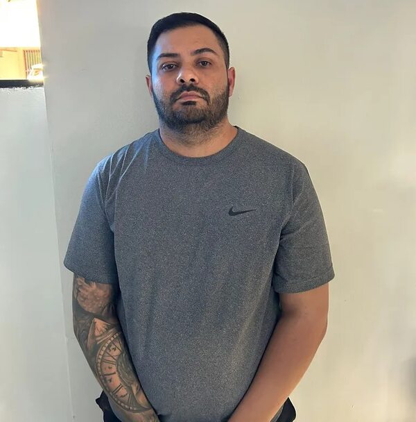 Capturan en Pedro Juan a líder de peligrosa facción criminal brasileña - Policiales - ABC Color