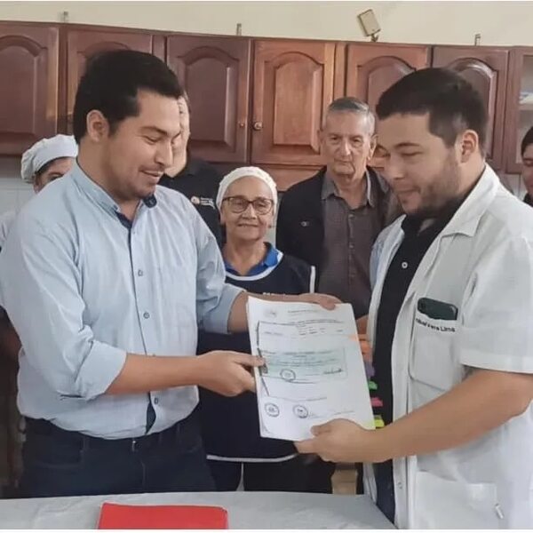 Entregan aporte de G. 40 millones al Hospital Regional de Pilar - Interior - ABC Color