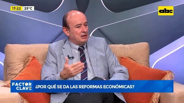 ¿Por qué se da las reformas económicas? - Factor Clave - ABC Color