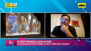 Da Vinci Il Genio: el éxito mundial llega al país - Ensiestados - ABC Color