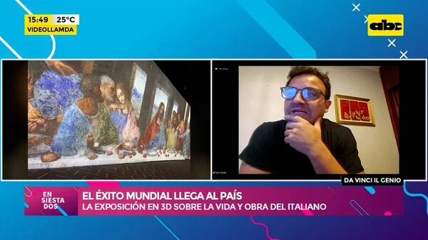 Da Vinci Il Genio: el éxito mundial llega al país - Ensiestados - ABC Color