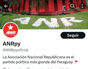 Diario HOY | ANR advierte sobre cuenta falsa en Twitter