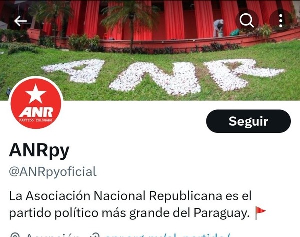 Diario HOY | ANR advierte sobre cuenta falsa en Twitter