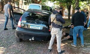(VIDEO) Tras operativo mbarete en la “Terraza” detienen a uno de los peores criminales del Brasiu