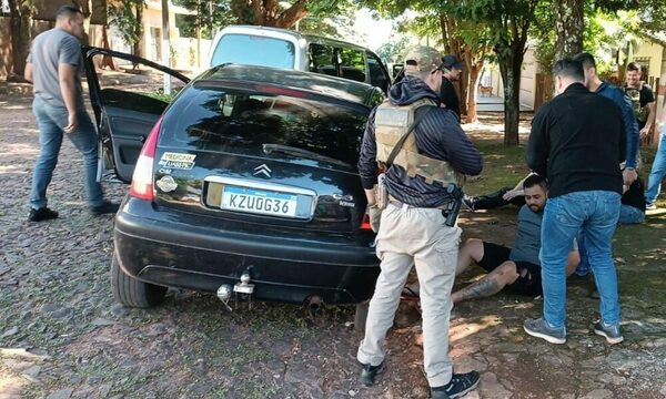 (VIDEO) Tras operativo mbarete en la “Terraza” detienen a uno de los peores criminales del Brasiu