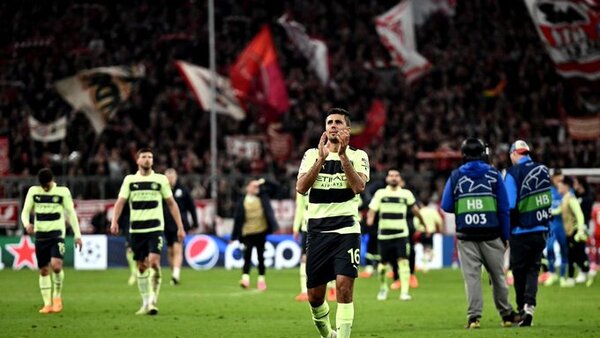 Manchester City cumple y será rival del Real Madrid