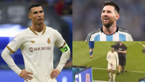 Cristiano Ronaldo se agarró de "ahí" y plantean que sea deportado de Arabia