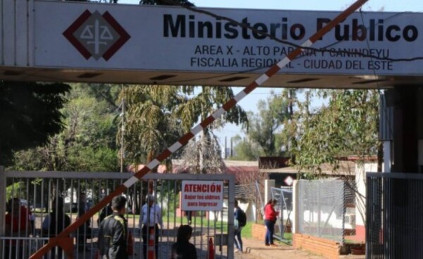 Fiscal general realizó varios cambios en el Este del país