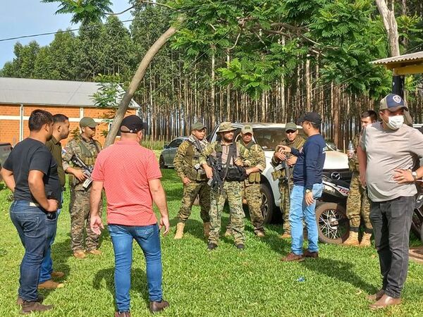 Menonita y peones secuestrados fueron maniatados y ejecutados