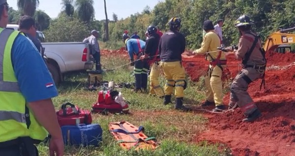 Ministerio suspende a empresa tras muerte de obreros en un derrumbe - Radio Imperio