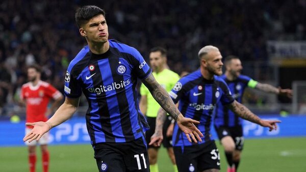 Inter se mete entre los grandes