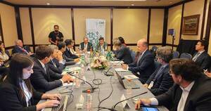 La Nación / Ministros del CAS abordaron temas de interés regional, como la gripe aviar y la sequía
