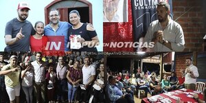 DENNIS FRAULOB LOGRÓ DESPERTAR A LA JUVENTUD EN ITAPÚA - Itapúa Noticias