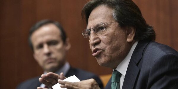Ordenan que Alejandro Toledo se entregue para ser extraditado este viernes