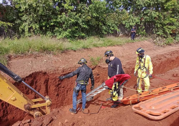Los obreros muertos en Luque trabajaban sin IPS ni protección legal