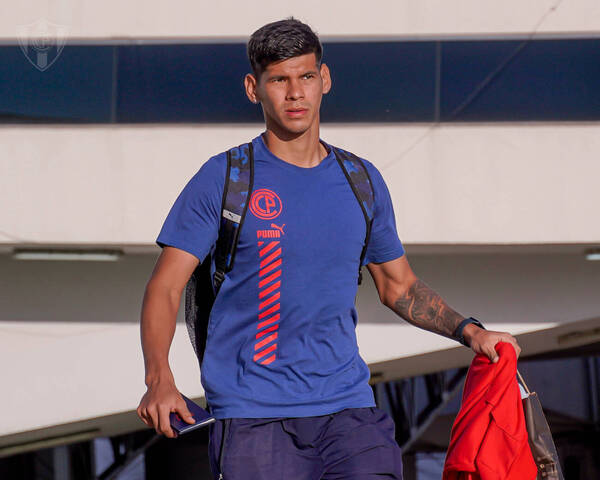 Libertadores: Plantel de Cerro Porteño ya está en la ciudad de São Paulo