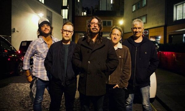 Regresan los Foo Fighters con un nuevo single y anuncian próximo álbum de estudio - Megacadena — Últimas Noticias de Paraguay