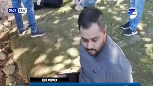 Detienen a un peligroso criminal brasileño en Amambay - Noticias Paraguay