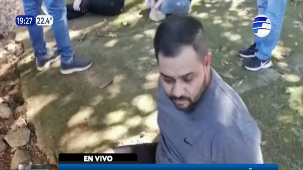 Detienen a un peligroso criminal brasileño en Amambay - Noticias Paraguay