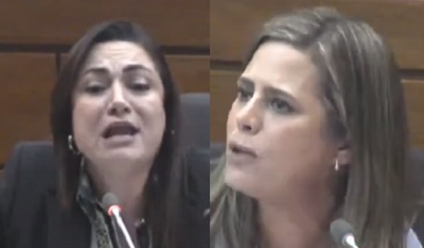 Kattya y Rocío Abed se tratan de “promiscua” y “robamaridos”