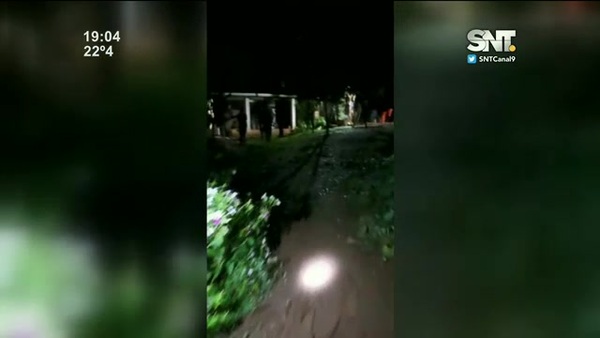 Desmantelaron la banda de Hugo Lazarte - SNT
