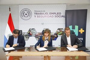 Trabajo: organización privada firmó convenio para favorecer el empleo de jóvenes con programa dual - Nacionales - ABC Color