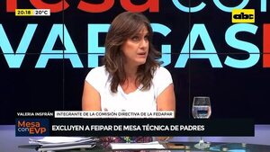 Video: Excluyen a Feipar de mesa técnica de padres - Mesa de Periodistas - ABC Color