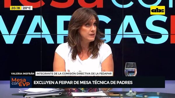 Video: Excluyen a Feipar de mesa técnica de padres - Mesa de Periodistas - ABC Color