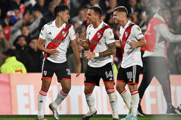 Diario HOY | River, con 10 jugadores, captura un importante triunfo ante Cristal