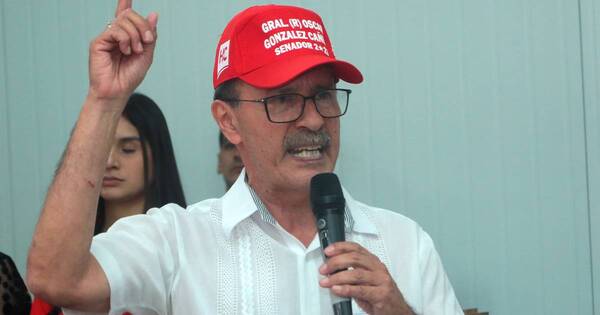 La Nación / Óscar González propone fortalecer las FFAA y la Policía Nacional desde el Senado